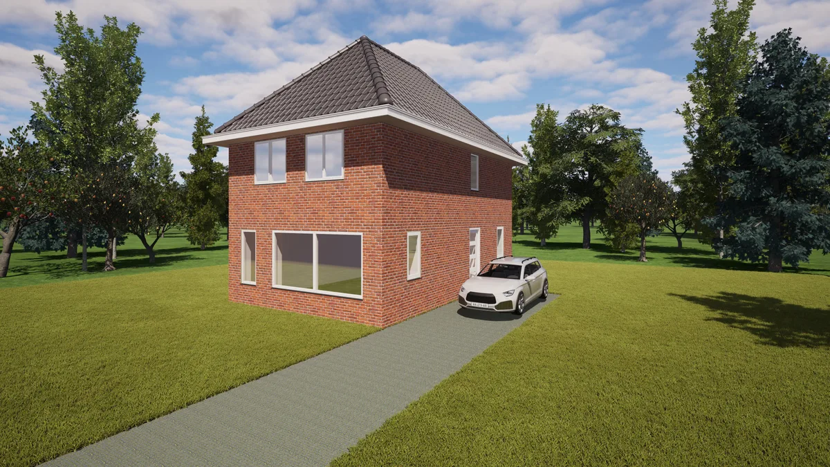 De Berk - Jaren dertig woning, jouw samenstelling