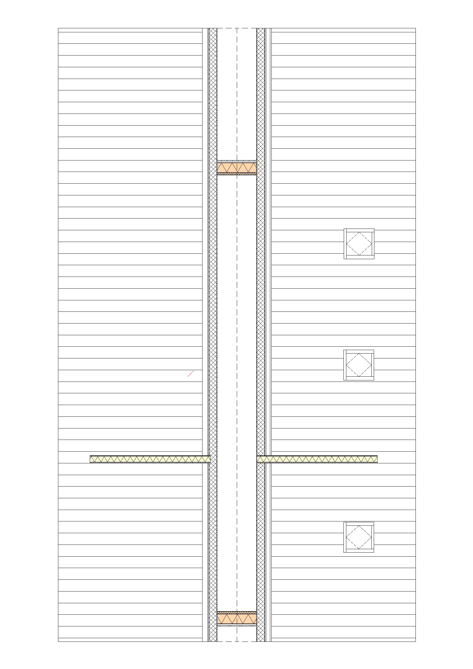 Plattegrond 2e verdieping van De Linde